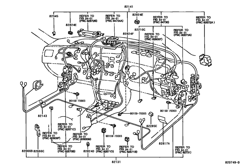 Wiring & Clamp