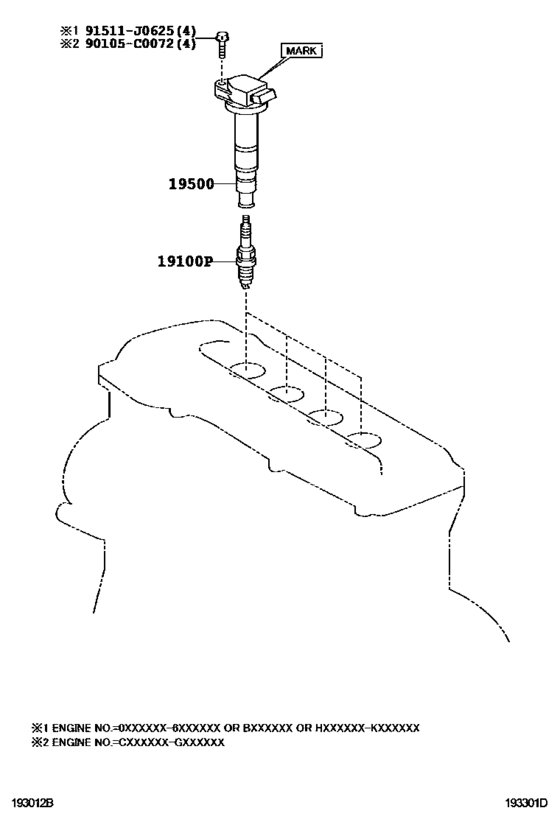 Ignition Coil & Spark Plug