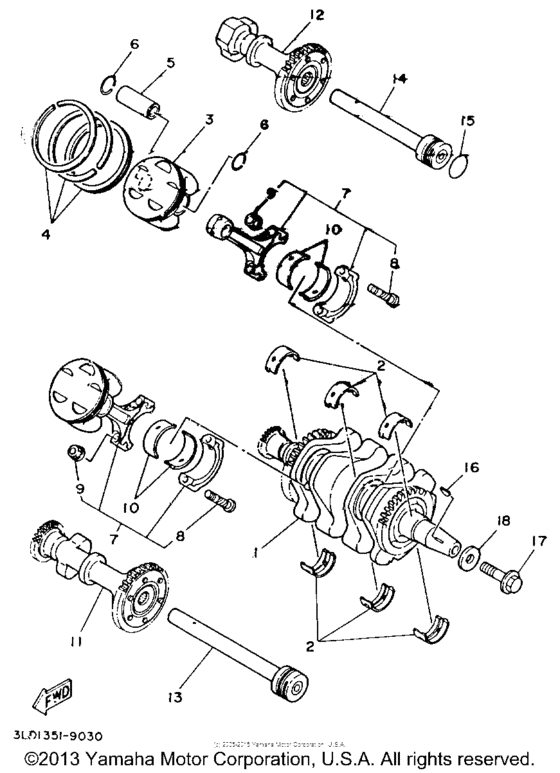Crankshaft & Piston