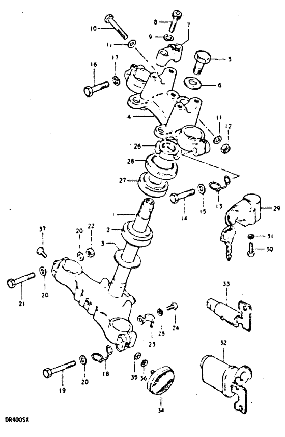 Steering stem