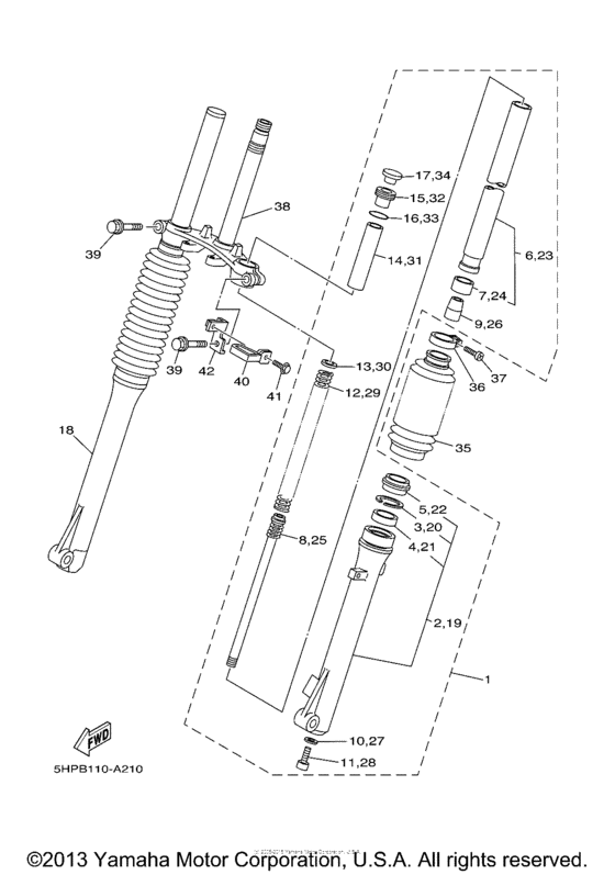 Front fork s