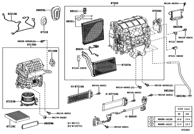 Heating & Air Conditioning - Cooler Unit