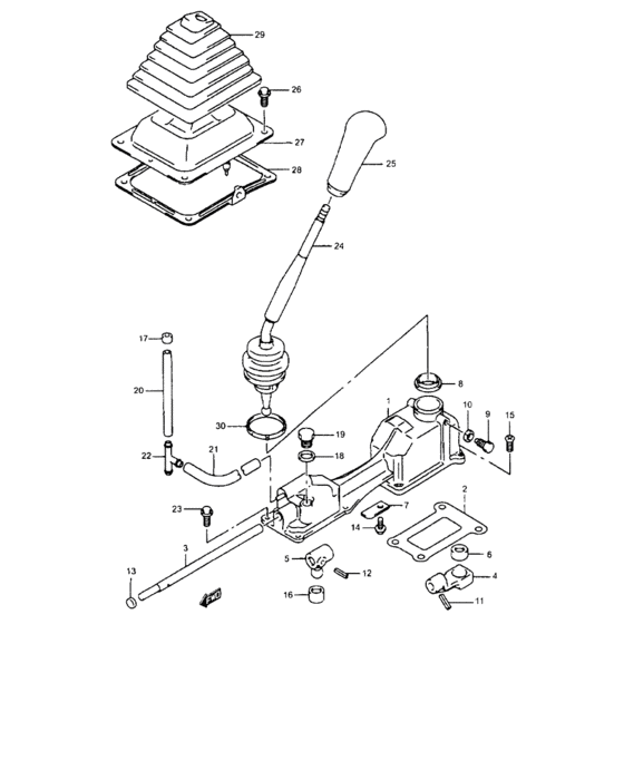 Gear shift control
