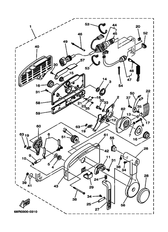 Remote control assy 1