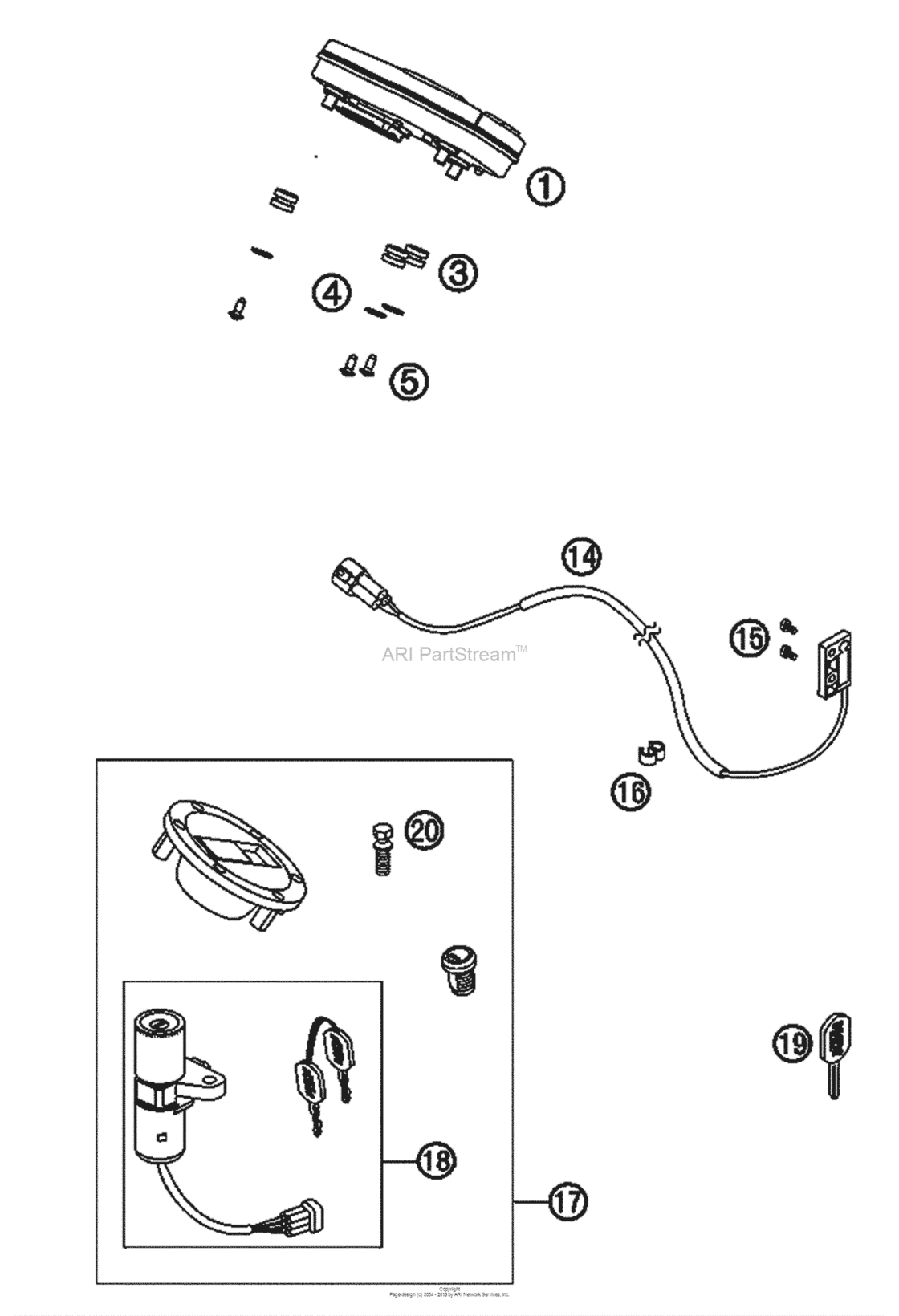 Instruments, Lock System