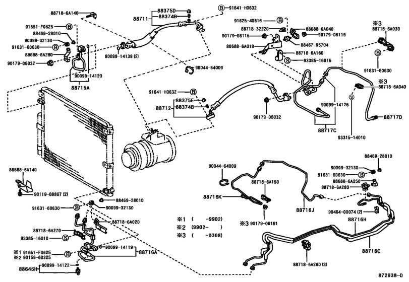 Heating & Air Conditioning - Cooler Piping