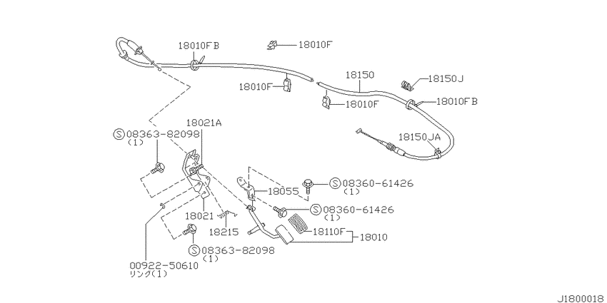 Accelerator linkage