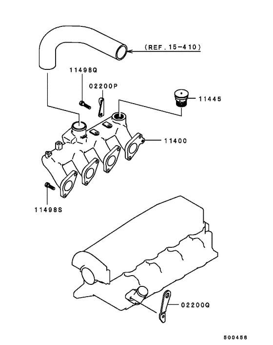 Inlet manifold