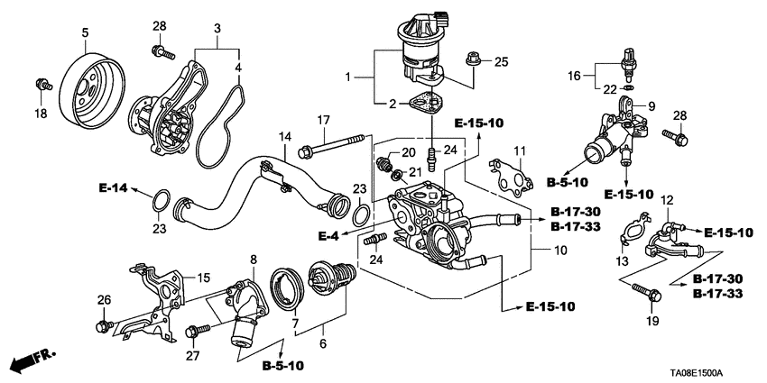Water pump