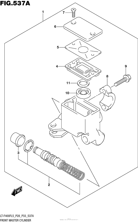 Front Master Cylinder