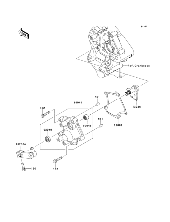 Gear change mechanism