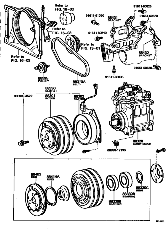 Heating & Air Conditioning - Compressor