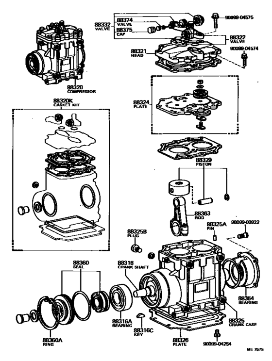 Heating & Air Conditioning - Compressor