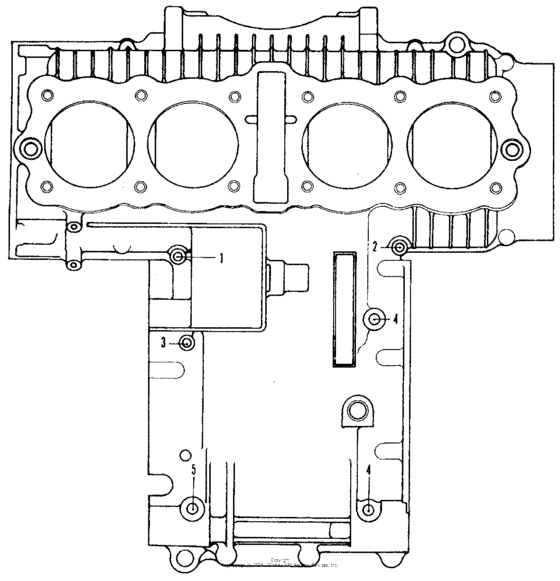 Upper case (bolt)
