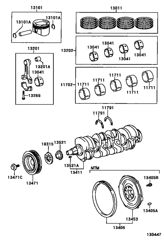 Crankshaft & Piston