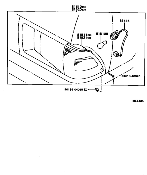 Front Turn Signal Lamp