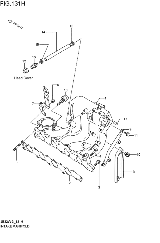 intake manifold