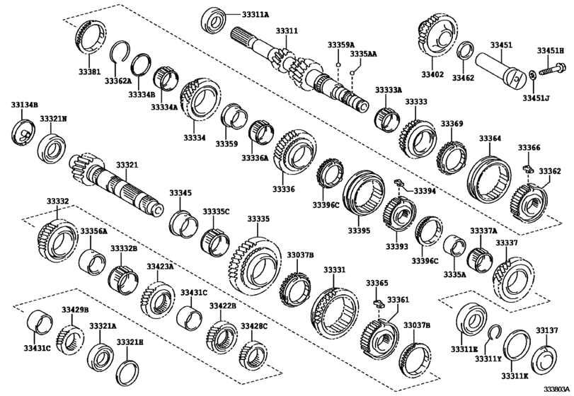 Transmission Gear (Mtm)