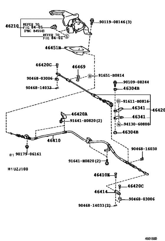 Parking Brake & Cable