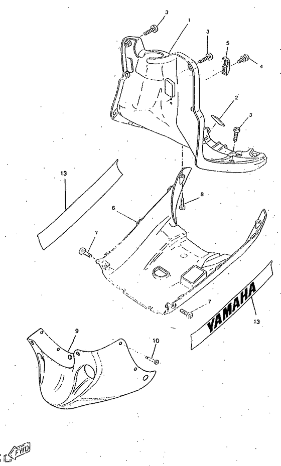 Leg shield