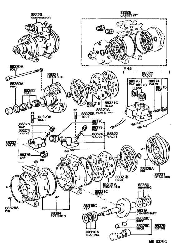 Heating & Air Conditioning - Compressor