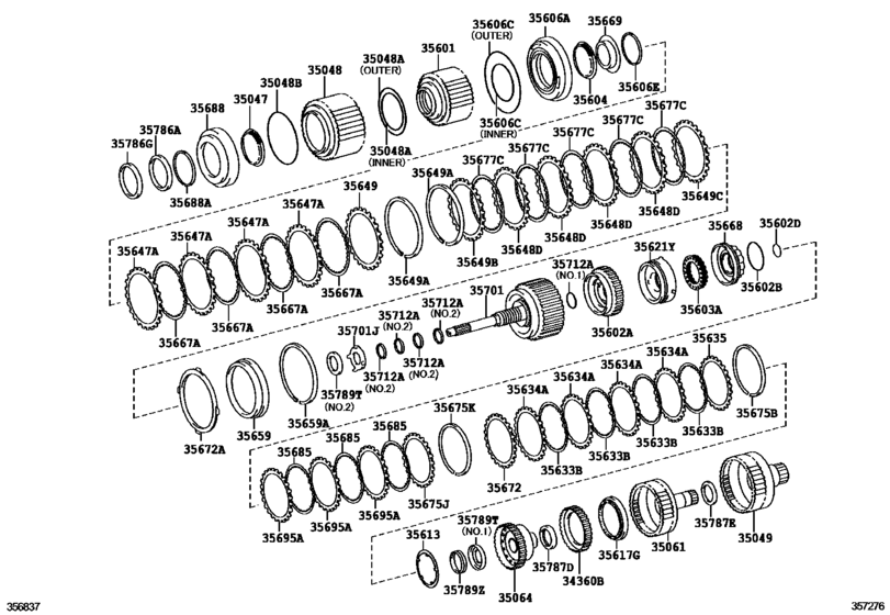 Brake Band & Multiple Disc Clutch (Atm)