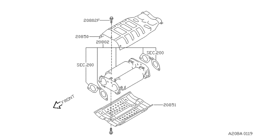 Catalyst converter