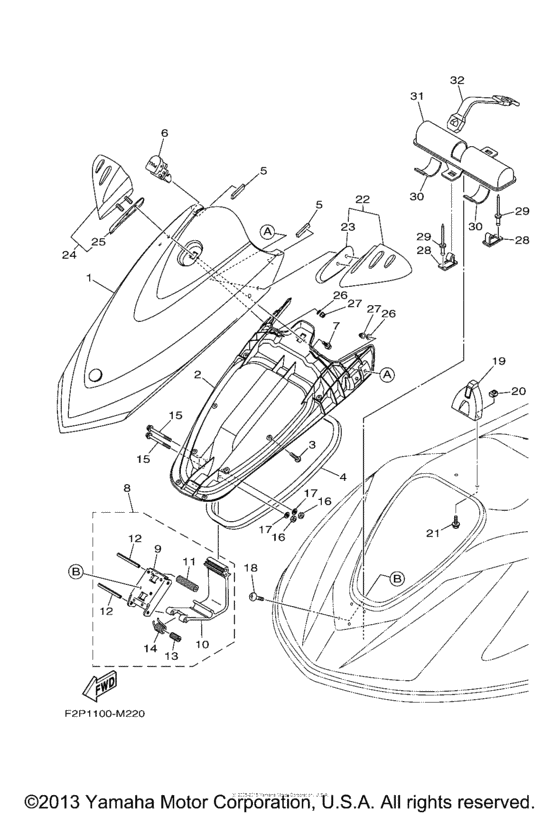Engine hatch