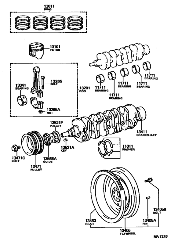Crankshaft & Piston