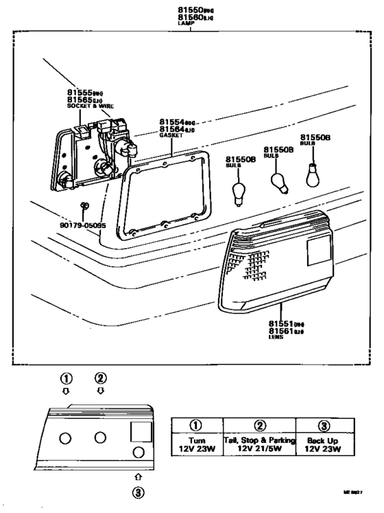 Rear Combination Lamp