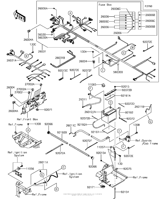 Chassis Electrical Equipment(1/2)