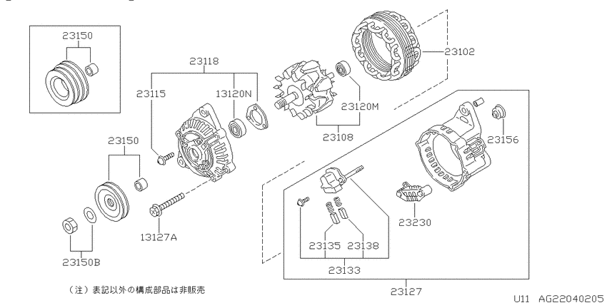 Alternator