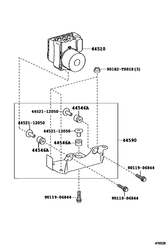 Brake Tube & Clamp