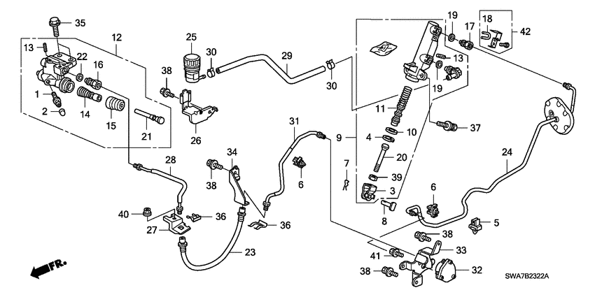 Clutch master cylinder