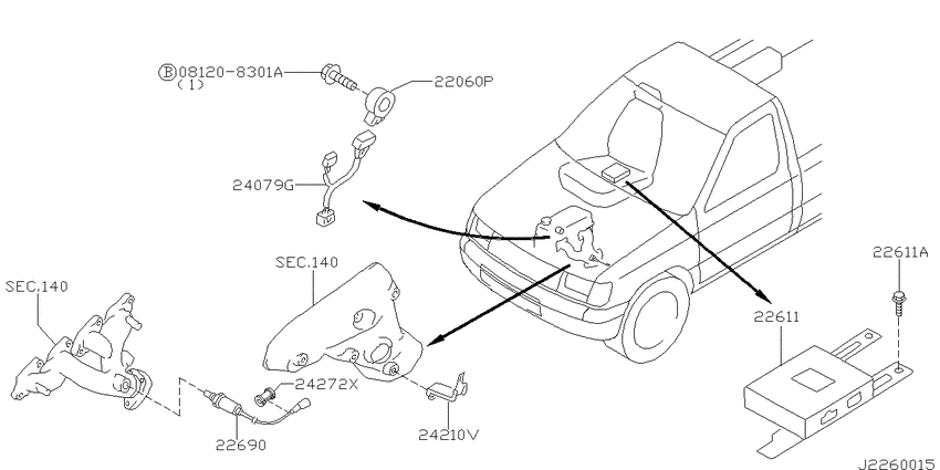 Engine control module