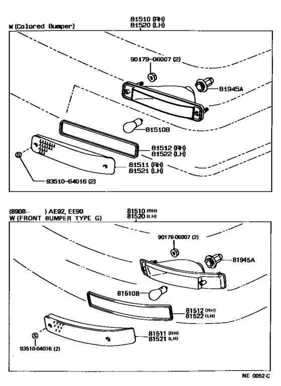 Front Turn Signal Lamp