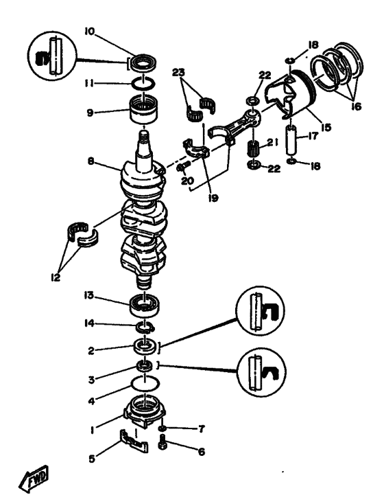 Crankshaft & Piston