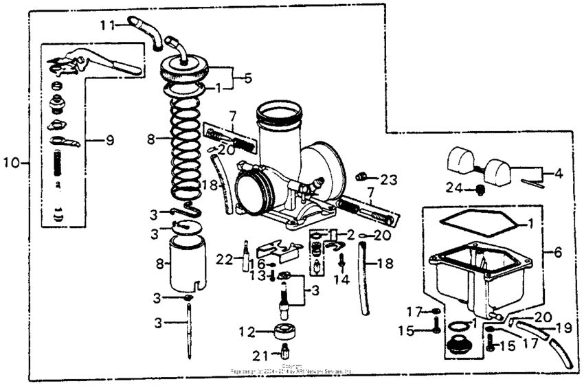Carburetor components
