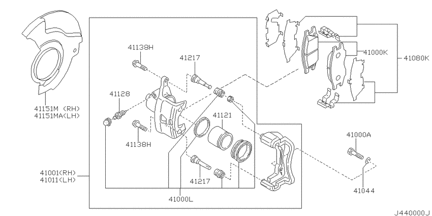 Front brake
