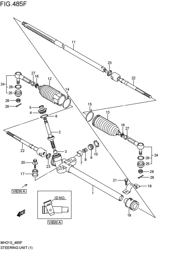 steering unit