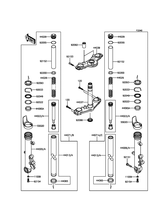 Front Fork
