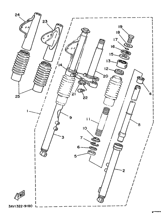 Front fork