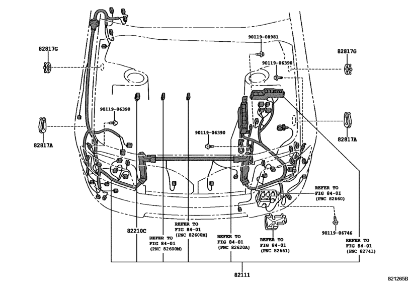 Wiring & Clamp