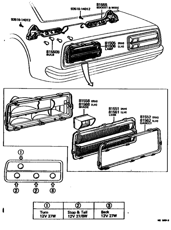 Rear Combination Lamp