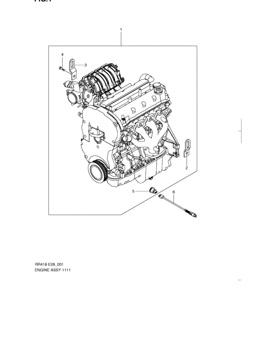 Engine assy