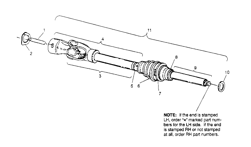 Cv joint