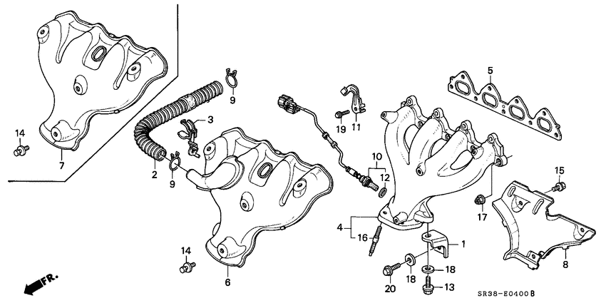 Exhaust manifold