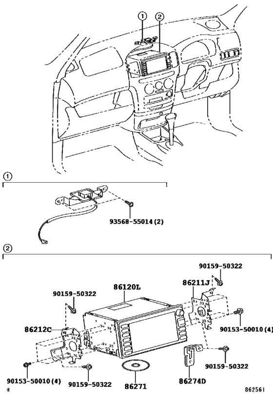 Navigation & Front Monitor Display