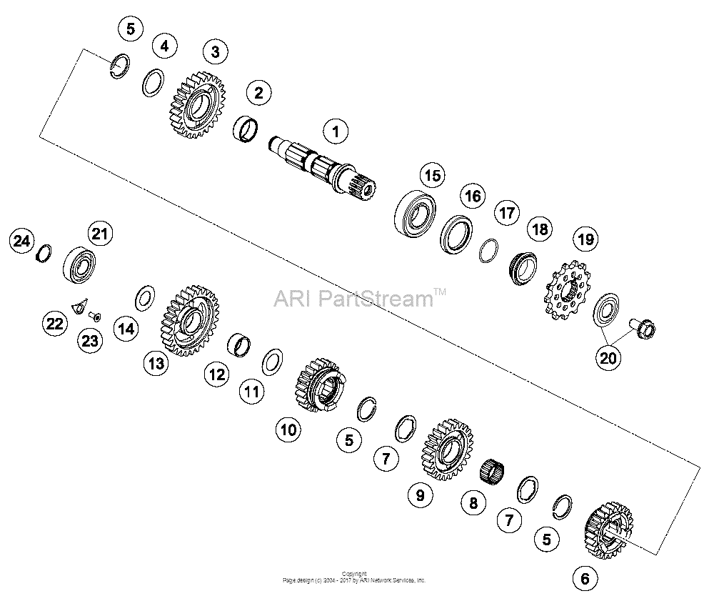Transmission Ii - Countershaft