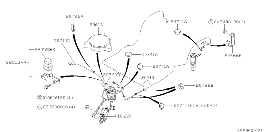 Air suspension system